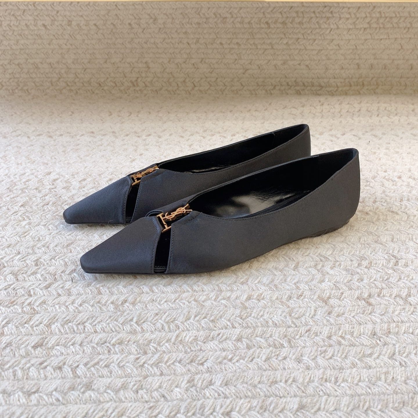 YSL Ballet Flats