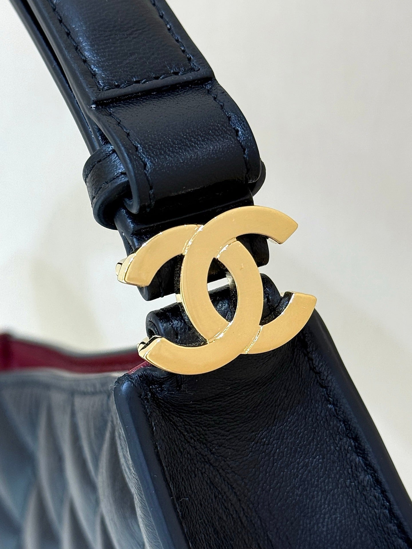Chanel 2026 Quilting Bag 22.5cm Black Lambskin