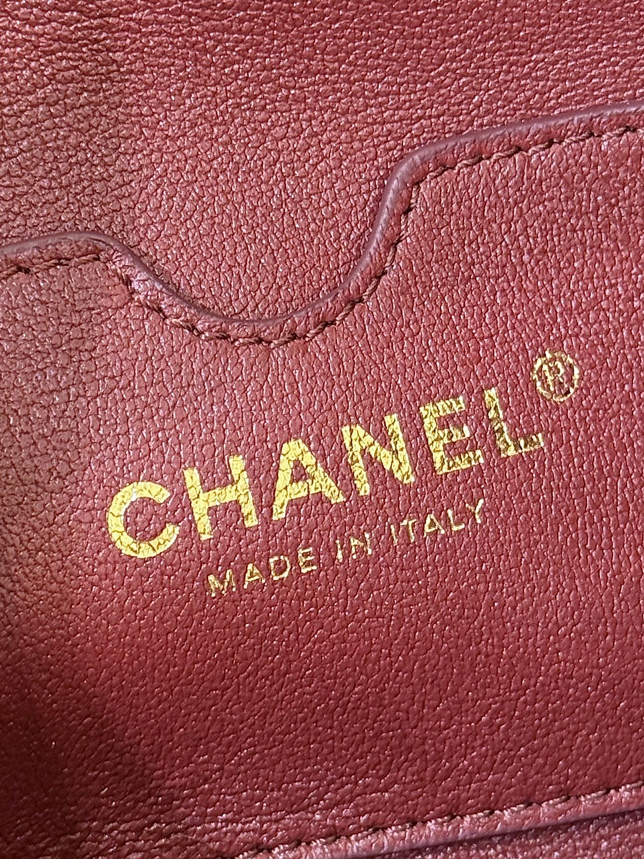 Chanel 2026 Quilting Bag 22.5cm Black Lambskin