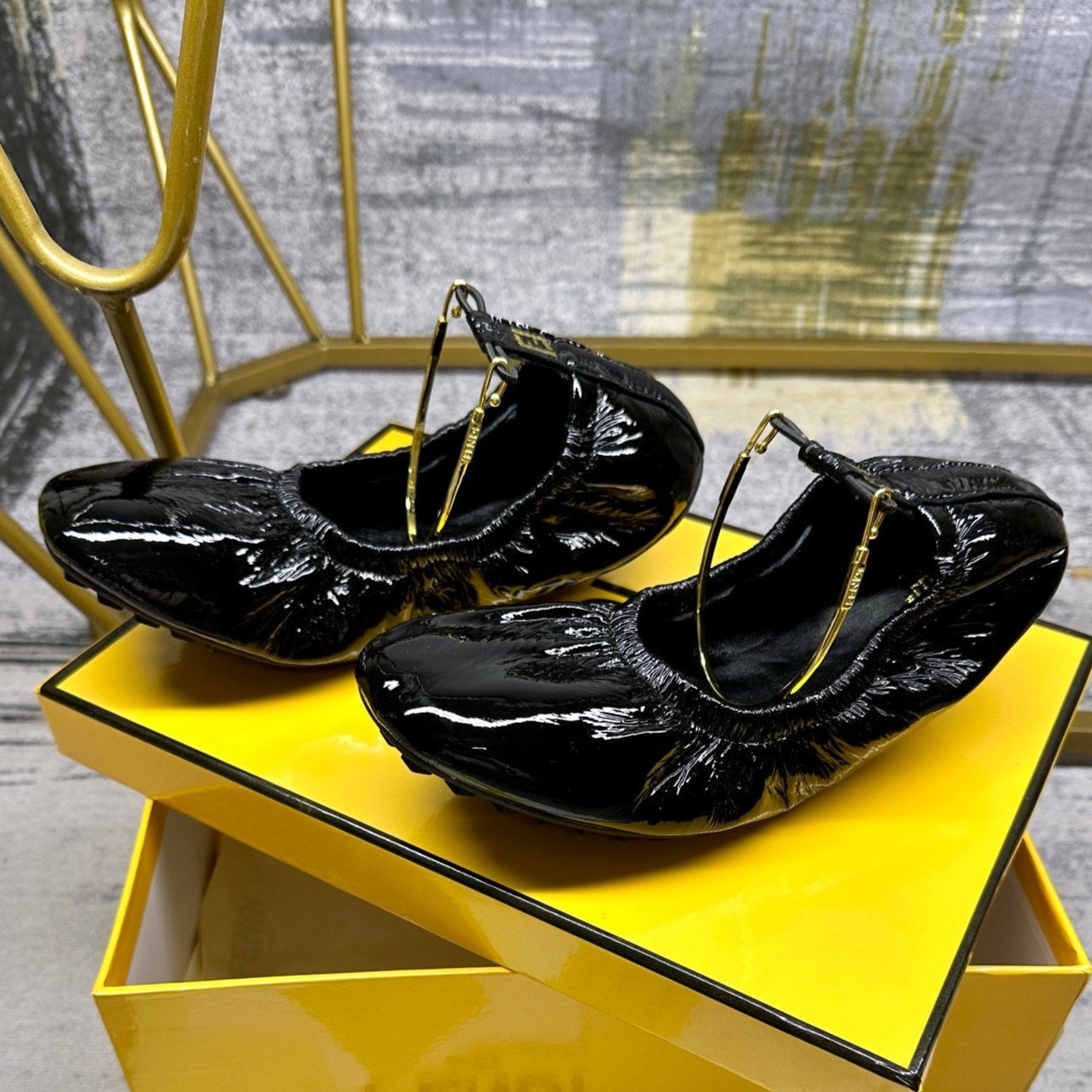 Fendi Ballet Flats