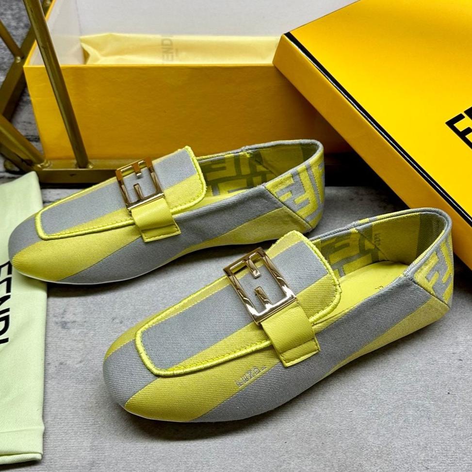Fendi Loafer & Espadrilles