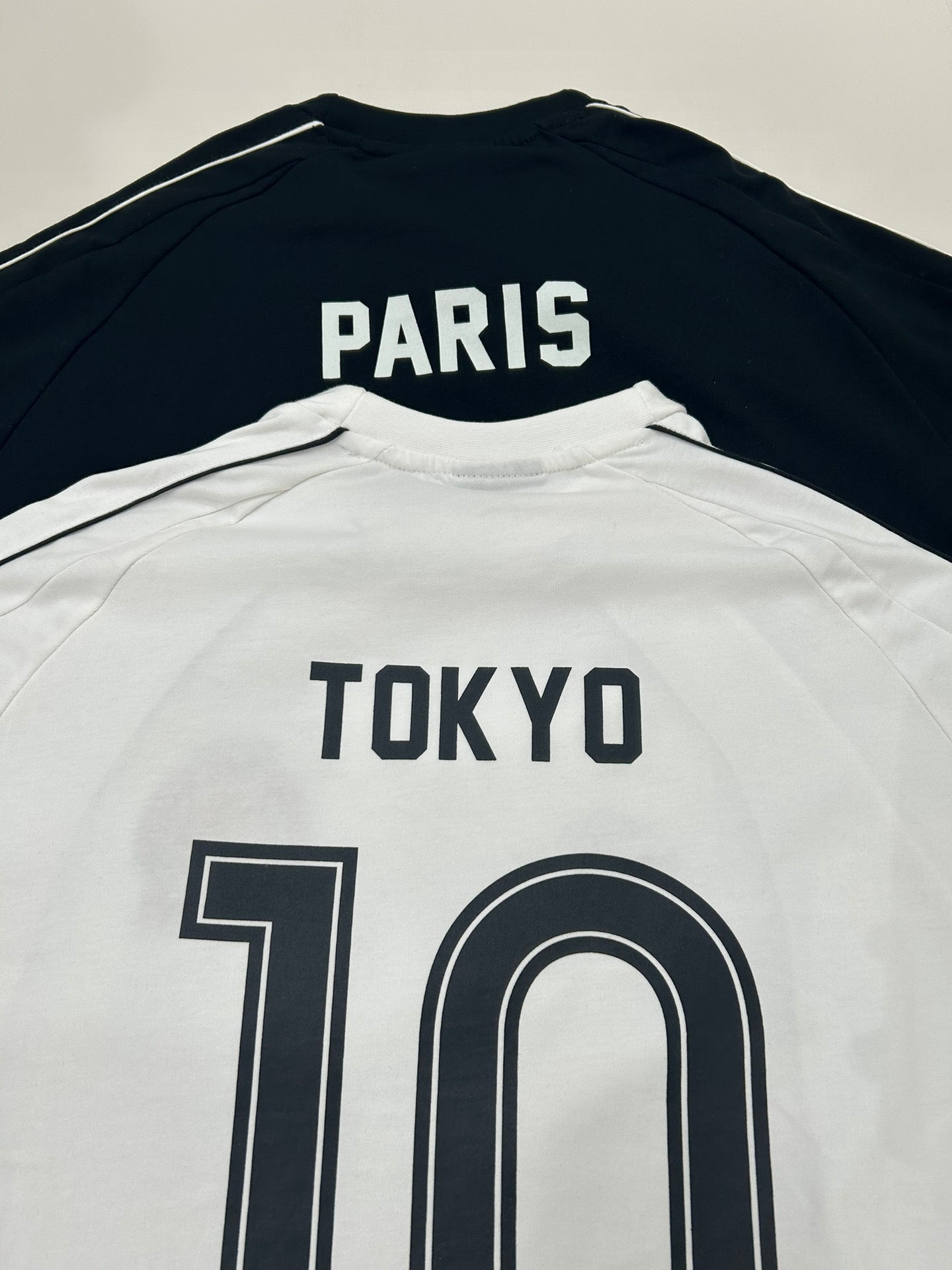 Balenciaga - Manchester United embroidered long sleeve t-shirt 0036