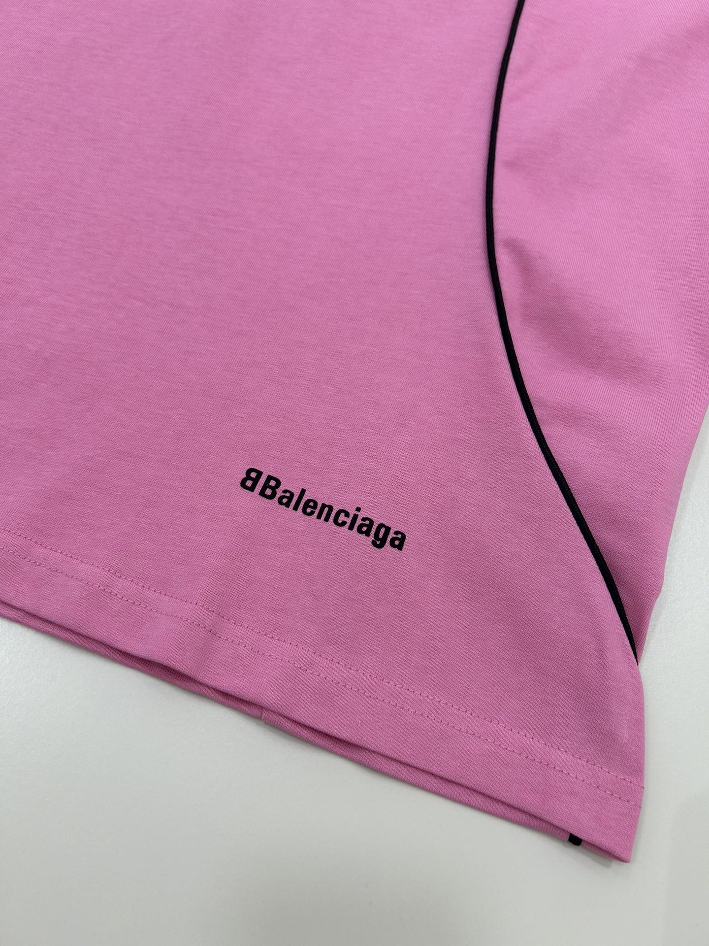 Balenciaga - Manchester United embroidered long sleeve t-shirt 0037