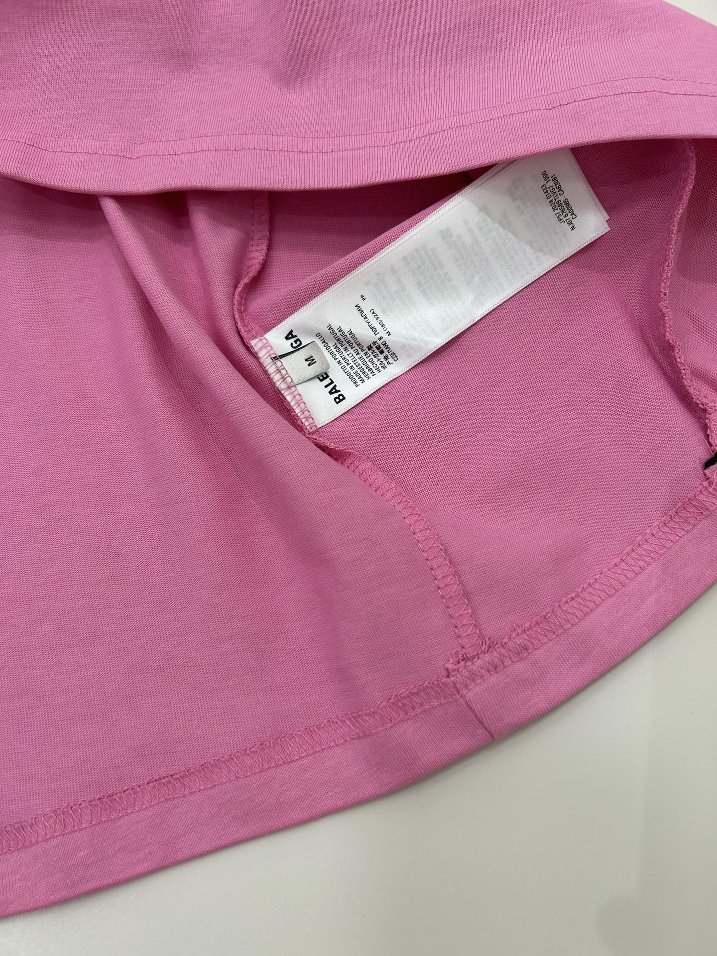 Balenciaga - Manchester United embroidered long sleeve t-shirt 0037