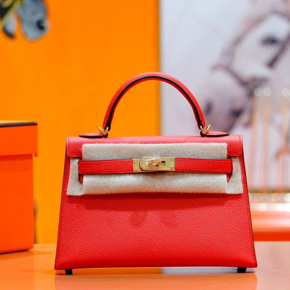 HM Mini Kelly 19cm Epsom Leather