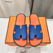 IZMIR SANDAL LIGHT ORANGE MIX LAPIS LAMBSKIN