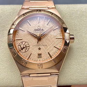 Omega Constellation Co-Axial Master Chronometer 41 mm Full Rose Gold