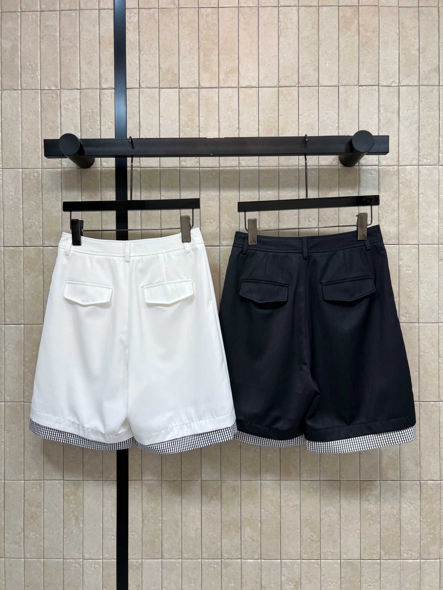 MiuMiu 2026 Short Polyester 401808