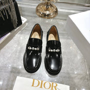 CD 25 Loafers Black Patent Leather 306929