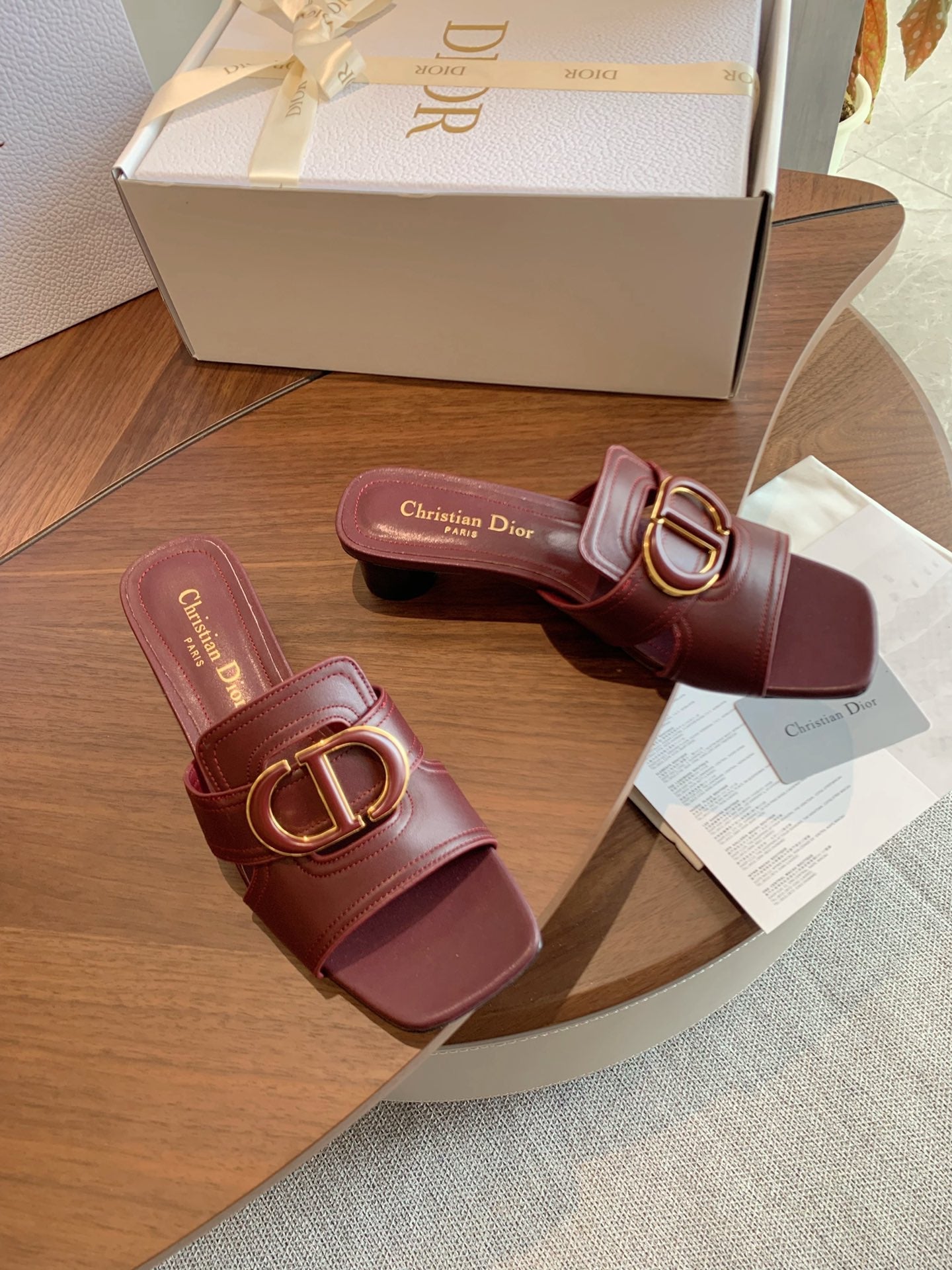 Dior 2026 Sandals 45mm Sheepskin 878217