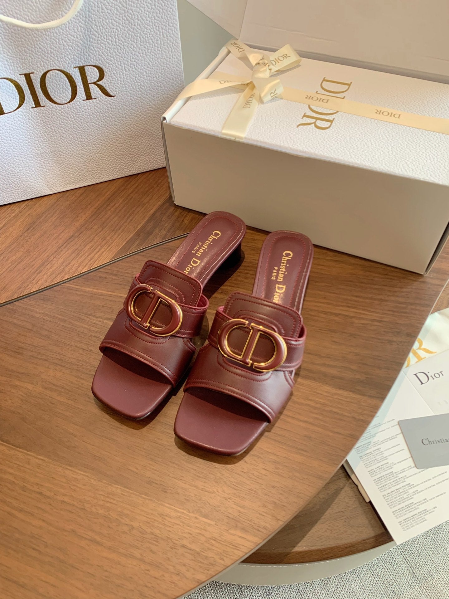 Dior 2026 Sandals 45mm Sheepskin 878217