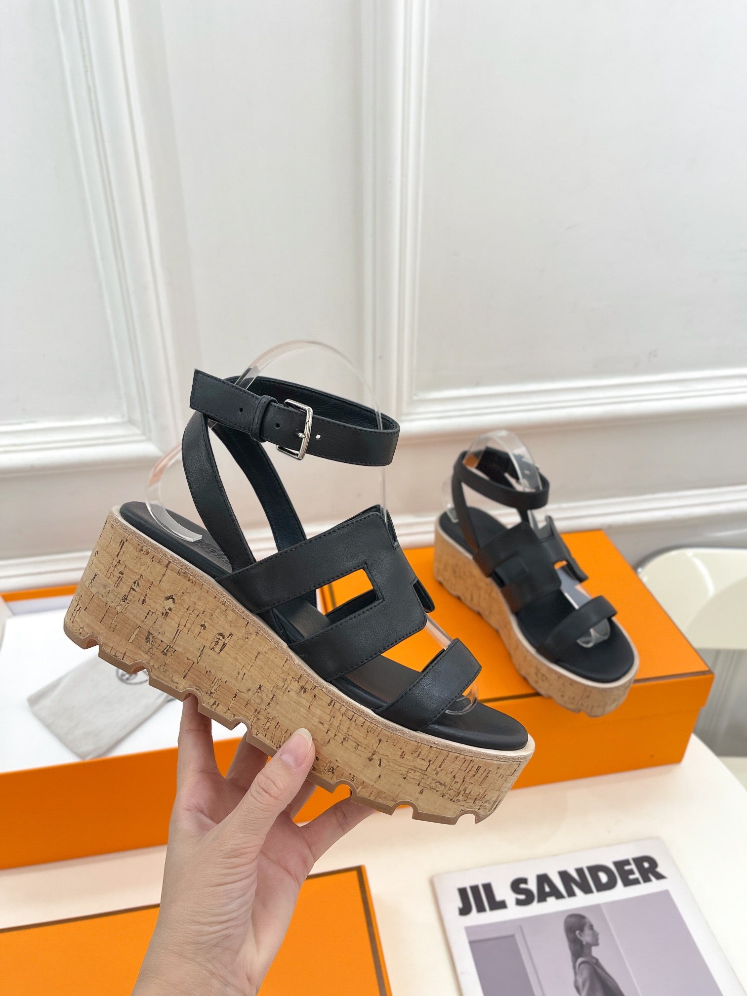 Havane 30 Sandal Black