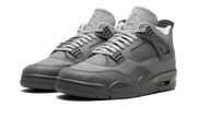 Nike Air Jordan 4 Dark Gray Suede Leather