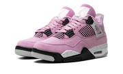 Nike Air Jordan 4 Retro Pink Black Suede