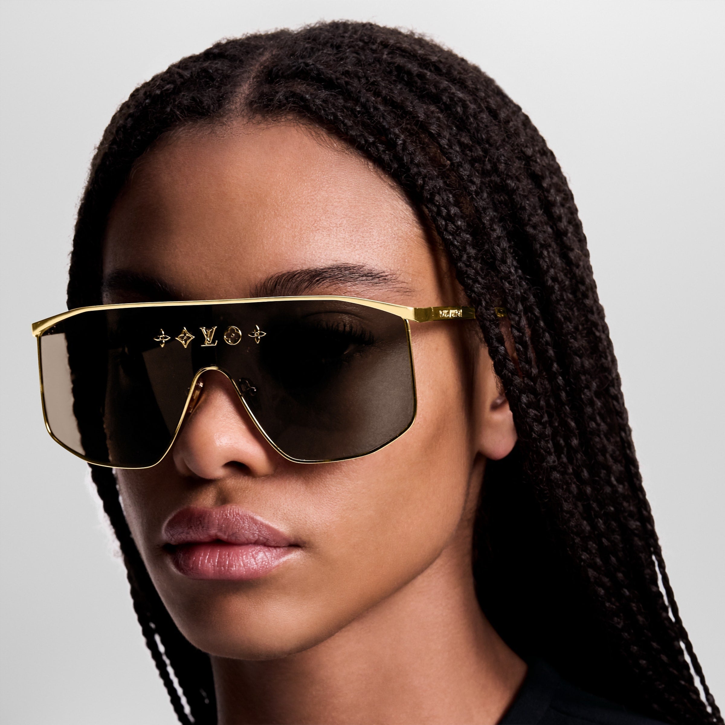 TRIOMPHE RACER SUNGLASS CL42014 IN METAL