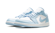 Nike Air Jordan 1 White Ice Blue Leather