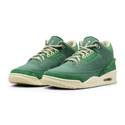 Nina Chanel Abney x Air Jordan 3 Green Canvas Suede