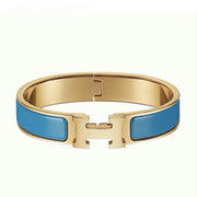 H BRACELET TURQUOISE 12MM
