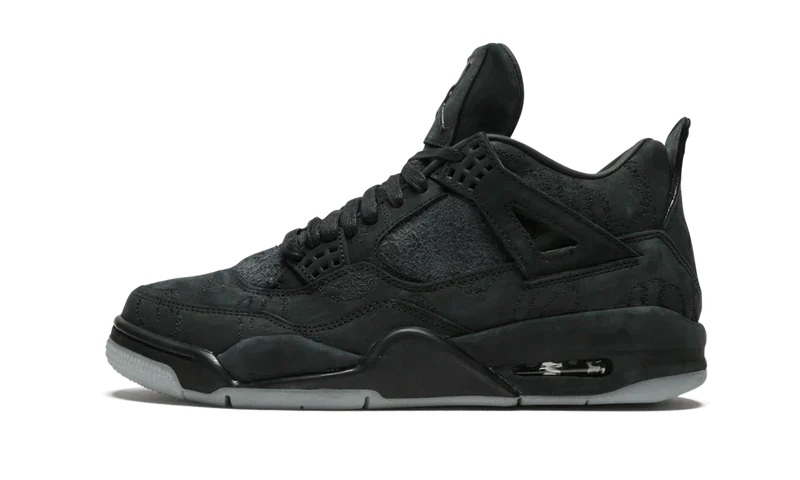 Nike Jordan 4 Retro Kaws Black Velvet