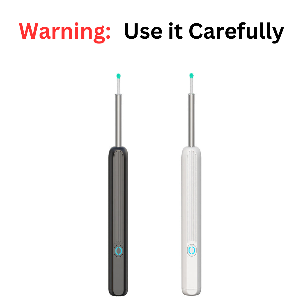 Clean Earwax-Wi-Fi Visible Wax Removal Spoon