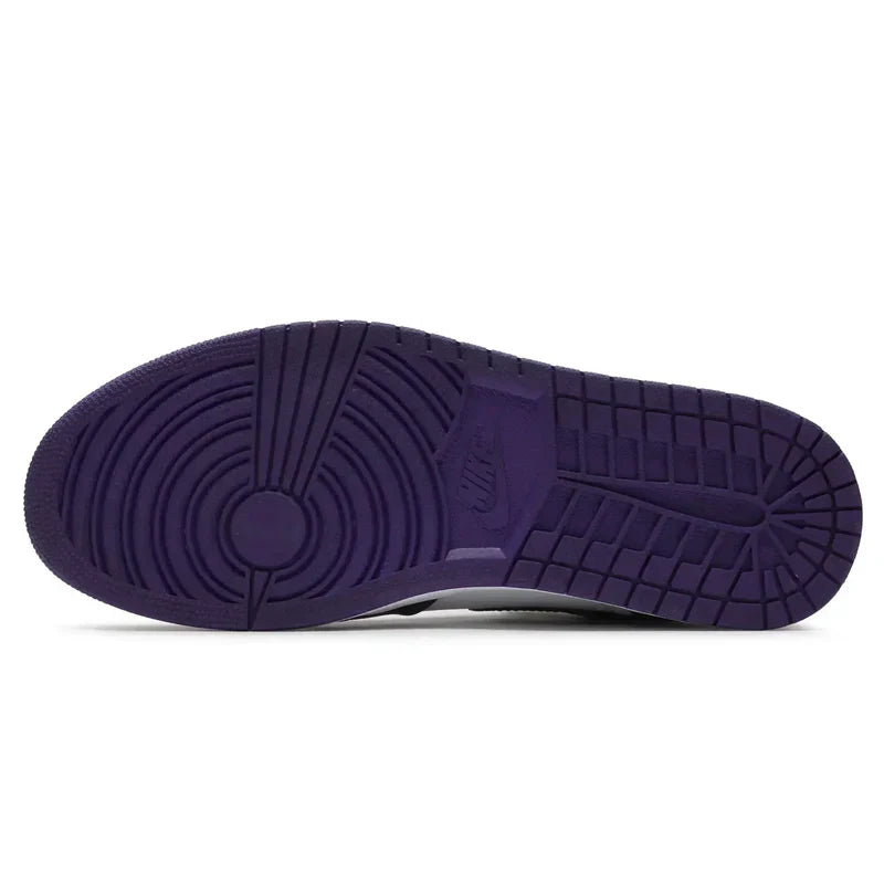 Nike Air Jordan 1 Retro High Court Purple White Cowhide