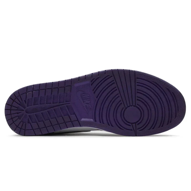 Nike Air Jordan 1 Retro High Court Purple White Cowhide