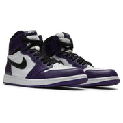 Nike Air Jordan 1 Retro High Court Purple White Cowhide