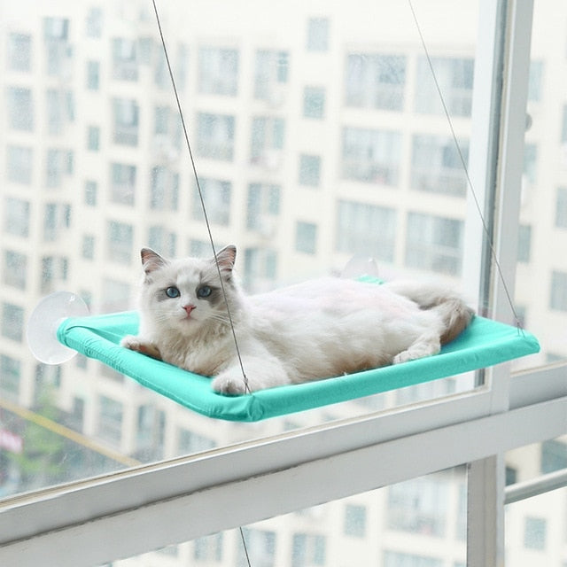 MELINO - Hamac de Fenêtre pour Chat