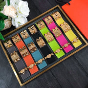 HM Collier De Chien 4cm Rose Gold Bracelet