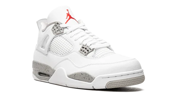 Nike Air Jordan 4 Retro White Oreo Leather