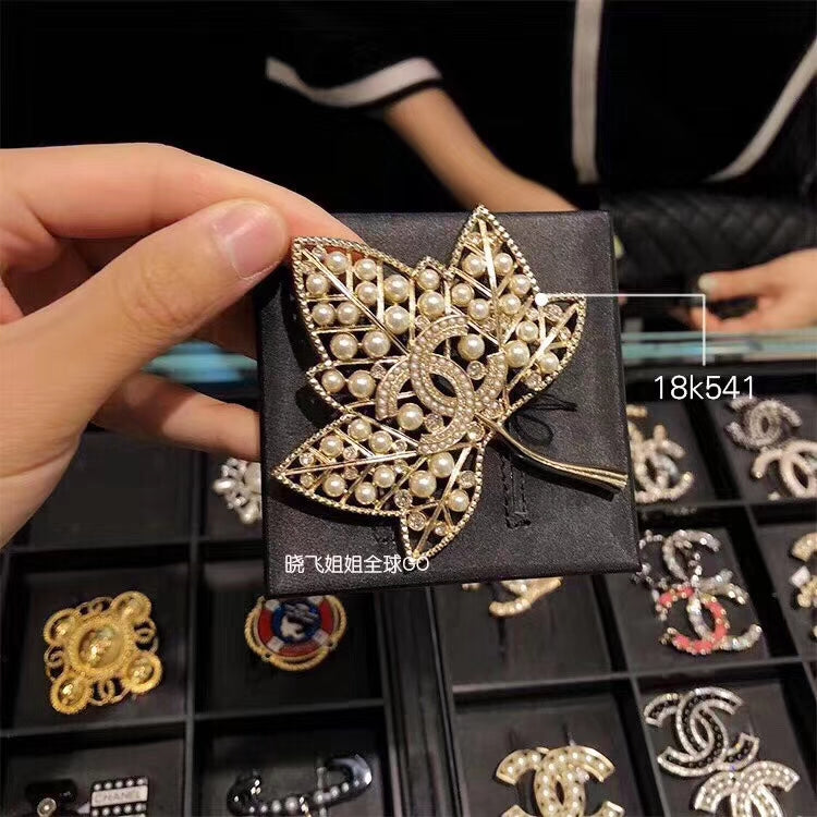CC Brooch 156492