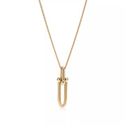 HARDWEAR GOLD DROP PEDANT NECKLACE
