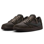 Travis Scott x Air Jordan 1 Retro Dark Brown Velvet