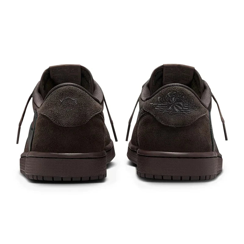 Travis Scott x Air Jordan 1 Retro Dark Brown Velvet