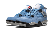 Nike Air Jordan 4 Blue Black Suede 04