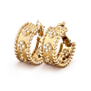 PERLEE DIAMOND EARRINGS