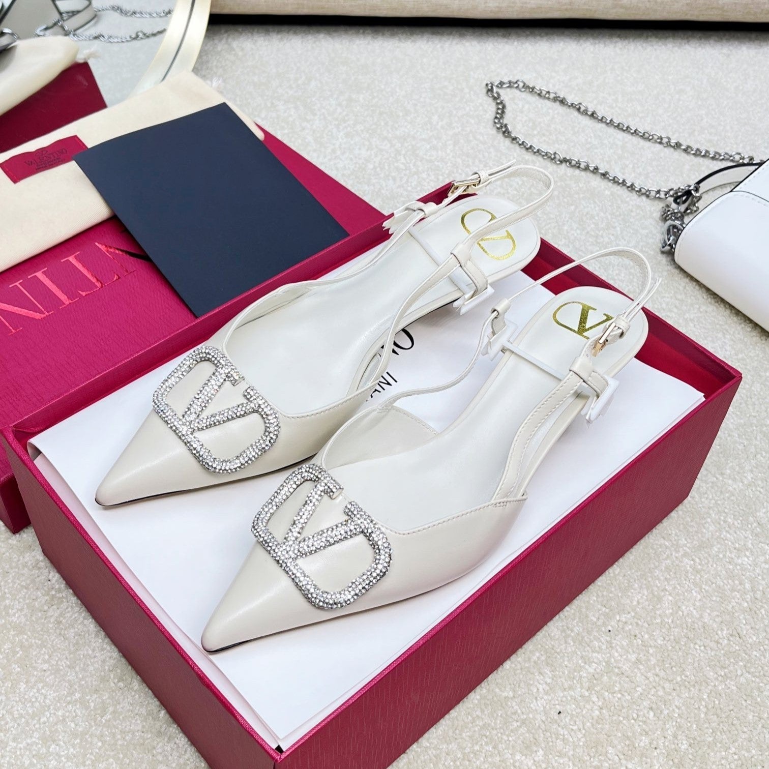 Valentino Slingbacks & Pumps