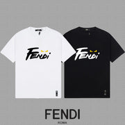 Fendi 2026 Men's Short-Sleeve T-Shirt Cotton 806045