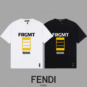 Fendi 2026 Men's Short-Sleeve T-Shirt Cotton 806047