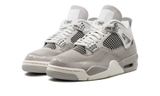 Nike Air Jordan 4 Frozen Light Gray Suede