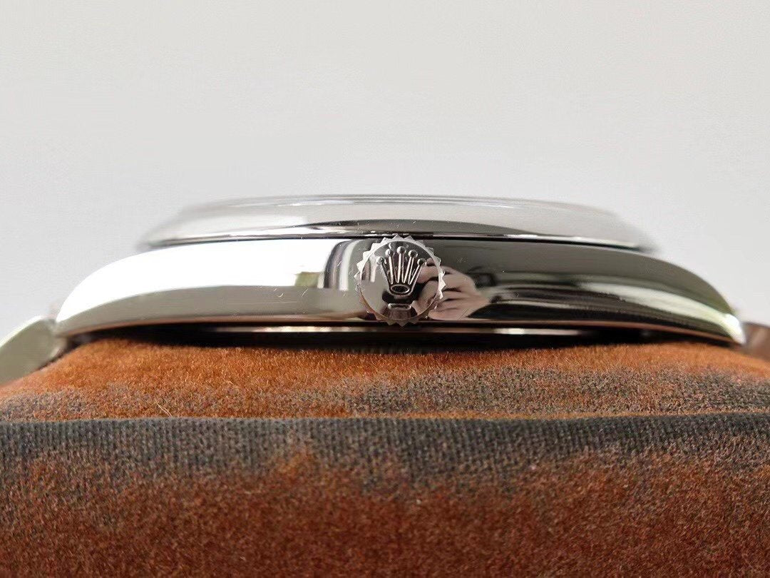 OYSTER PERPETUAL STAINLESS STEEL SKY BLUE DIAL