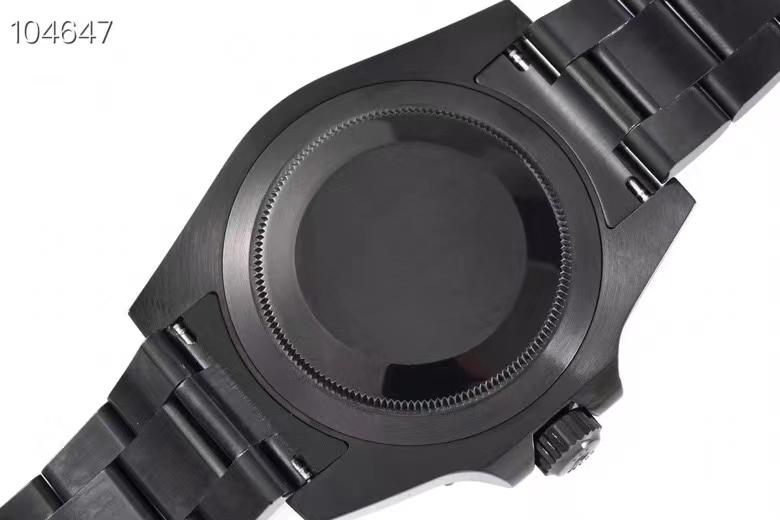 GMT-MASTER II BLACK WHITE BEZEL
