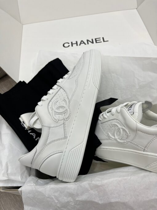 CC Tennis Sneaker White Leather