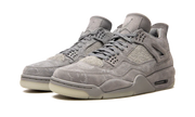 Nike Air Jordan 4 Retro Kaws Cool Grey Suede